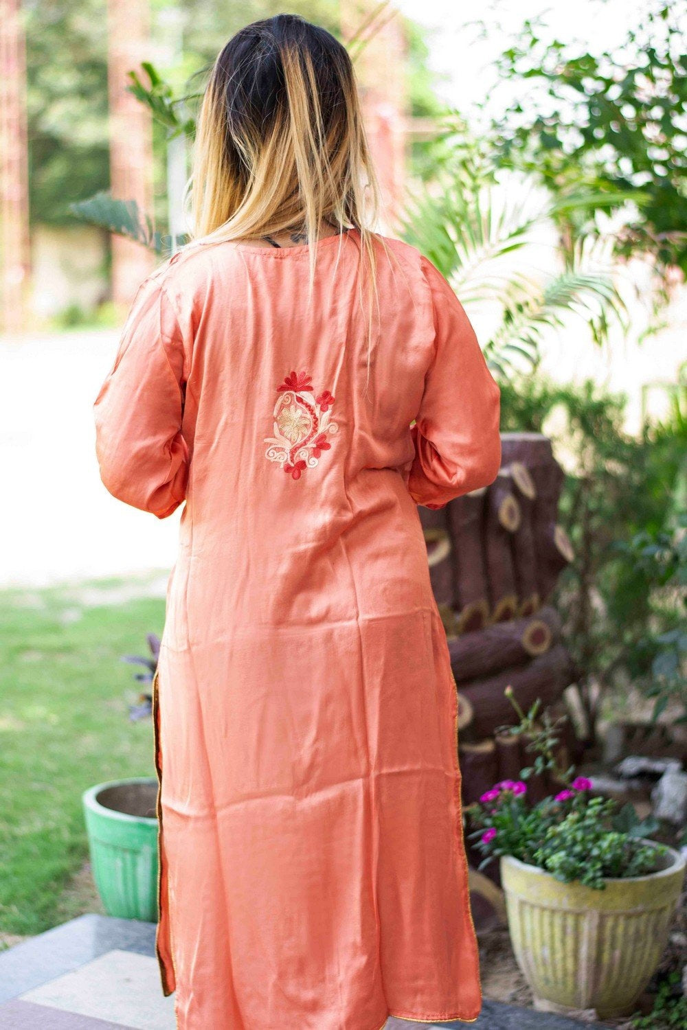 Inaaira pocket pleat KURTA/DRESS – Mansi Sanghi